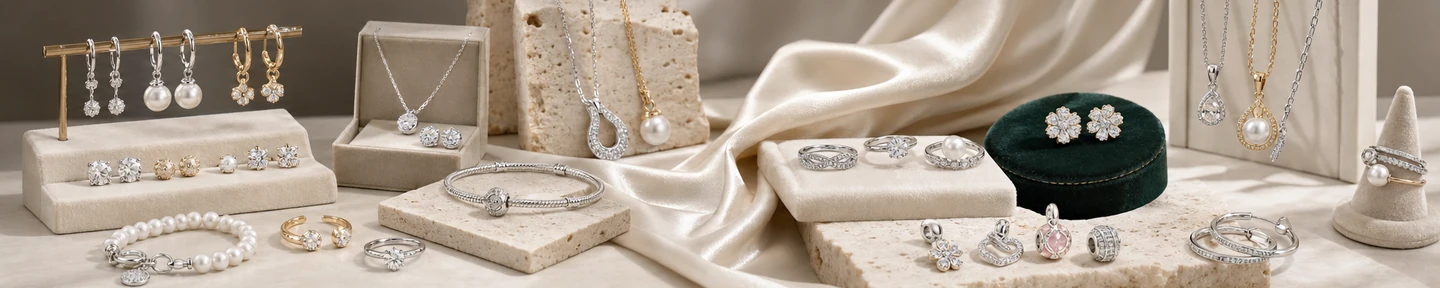 Argent Bloom Jewelry