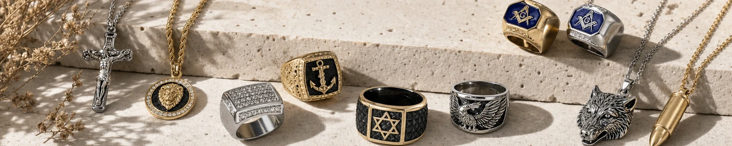 Mettle & Saint Jewelry