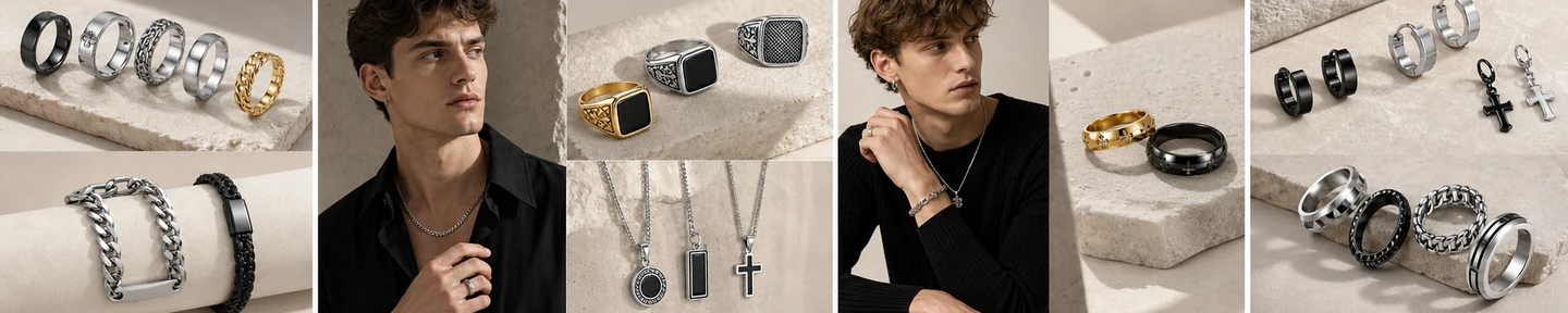 Keaton Steel Jewelry