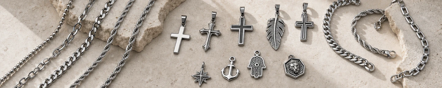 Curb & Anchor Jewelry