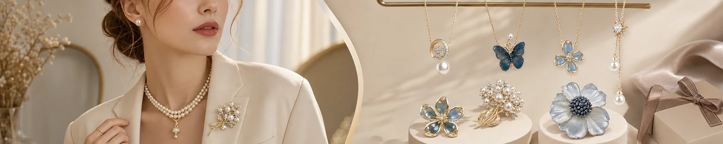 Plume & Pavé Jewelry