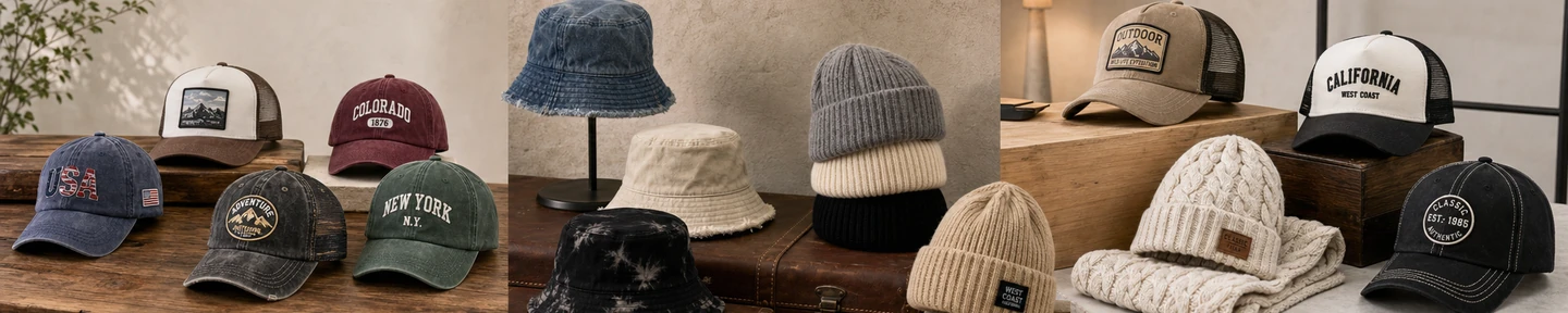 Ridge & Rally Headwear