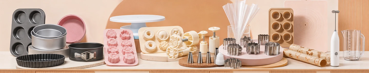 Tin & Petal Bakeware