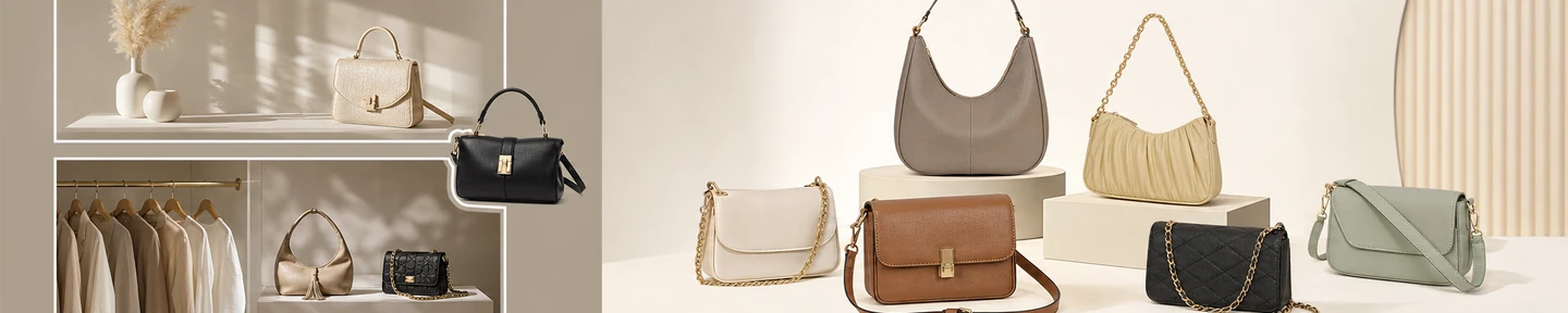 Glimmer Court Handbags