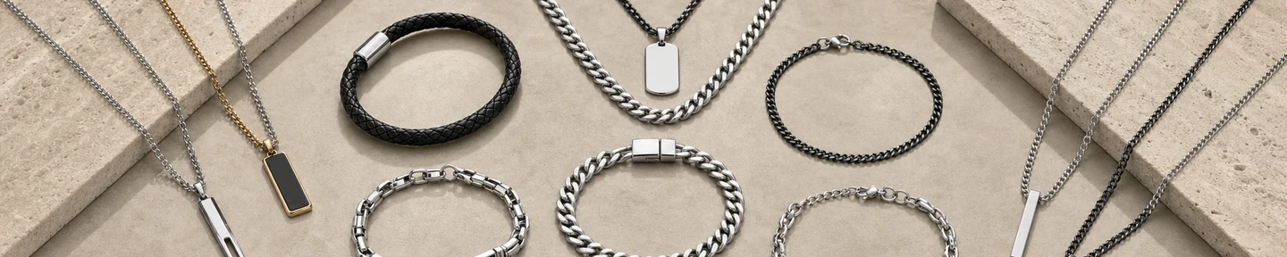 Holden Steel Jewelry