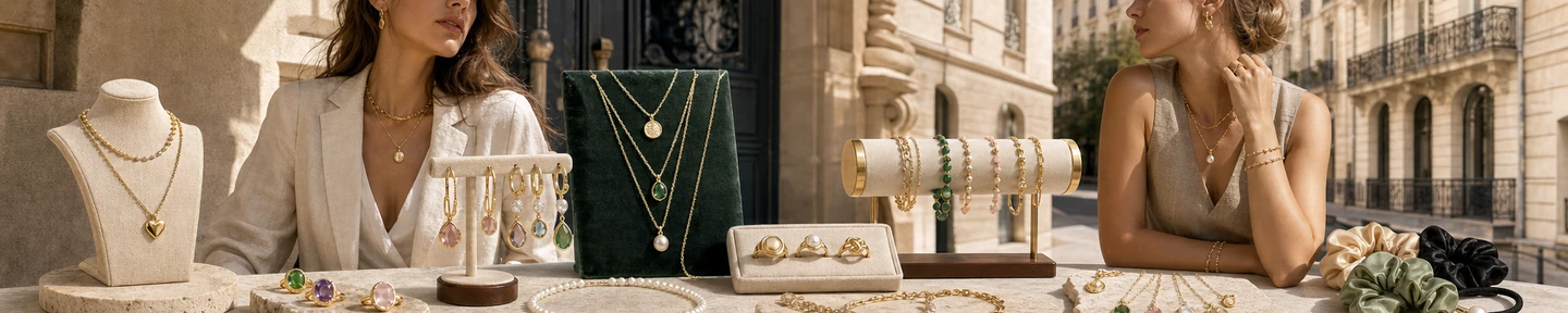 Citrine & Clasp Jewelry