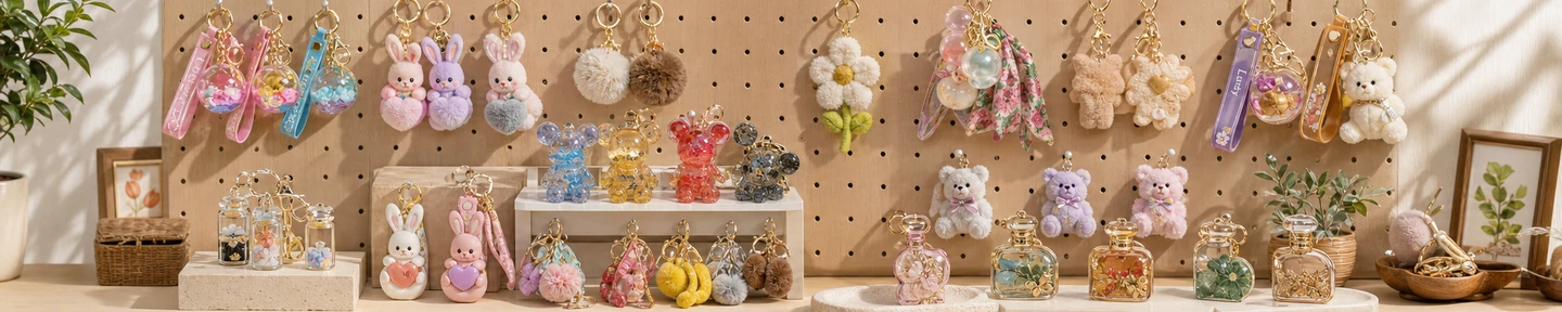 BubblyLoop Charms