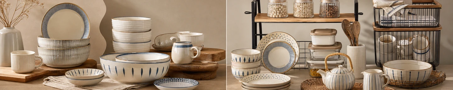 Lark & Kiln Tableware