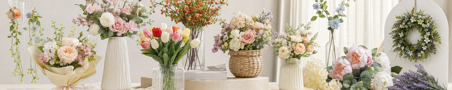 Aster & Vase