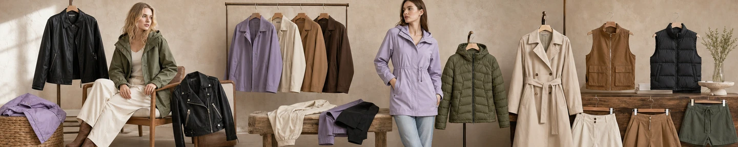 Hudson Vale Outerwear