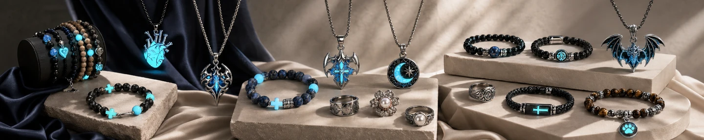 Aqua Onyx Jewelry