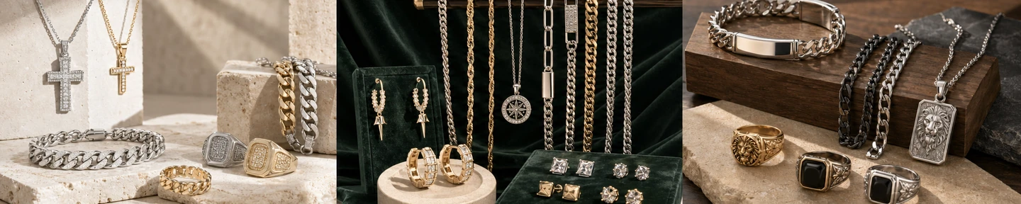 Monarch Curb Jewelry