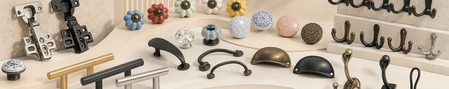 Brass & Bloom Hardware
