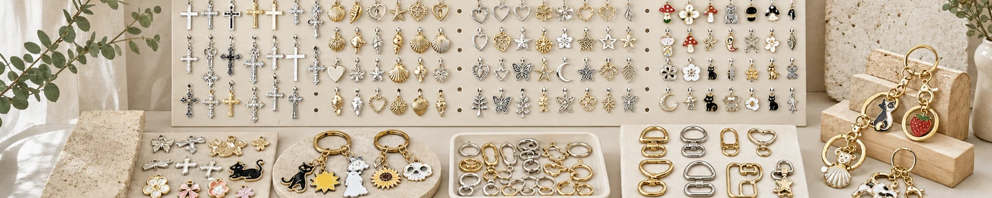 Penny & Plume Charms