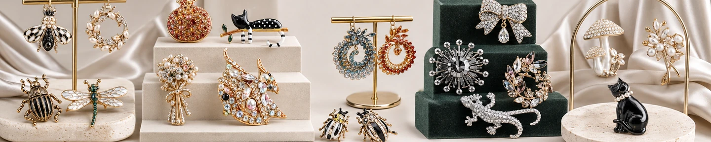 Lapel Menagerie