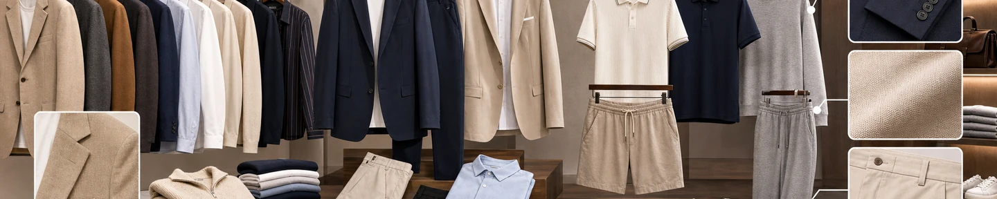 Baxter & Reed Menswear