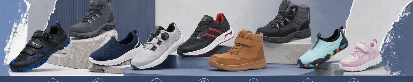 TerraStride Footwear
