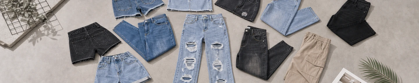 Washed Ridge Denim
