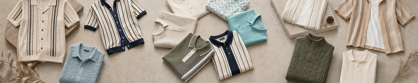 Wesley Reed Menswear