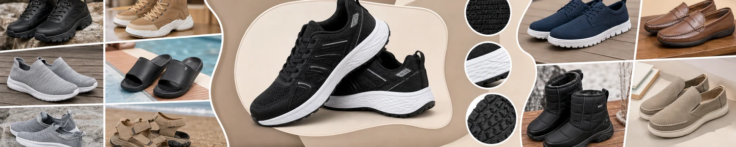 Mile & Mode Footwear
