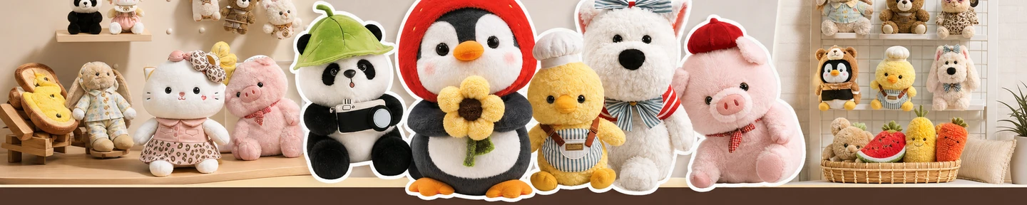 Cuddlefield Plush