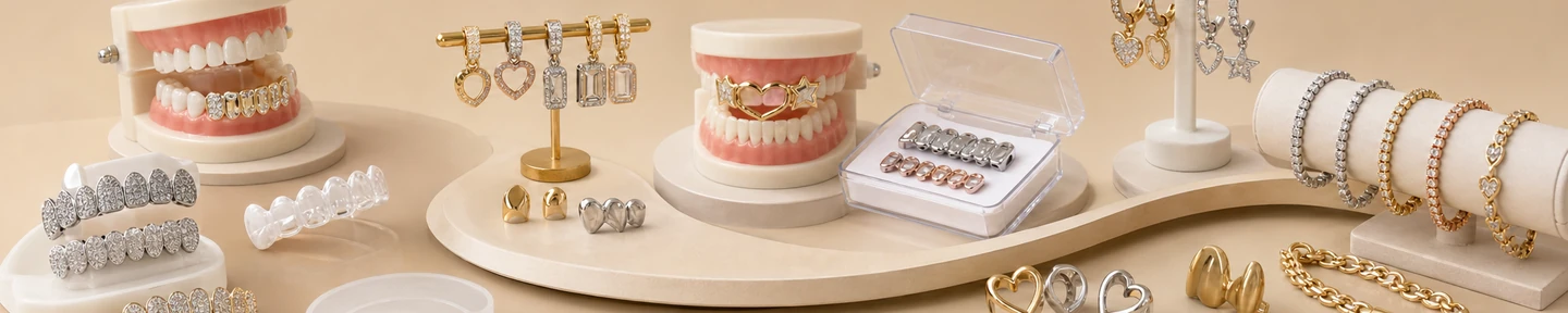 Bite & Pavé Jewelry