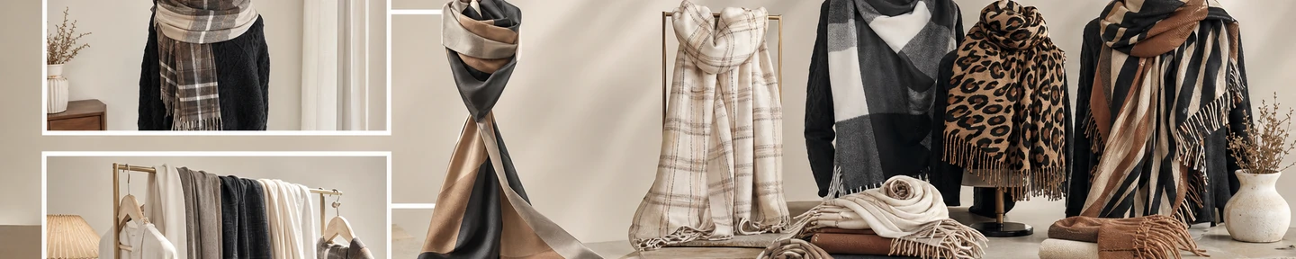 Wildermere Scarves