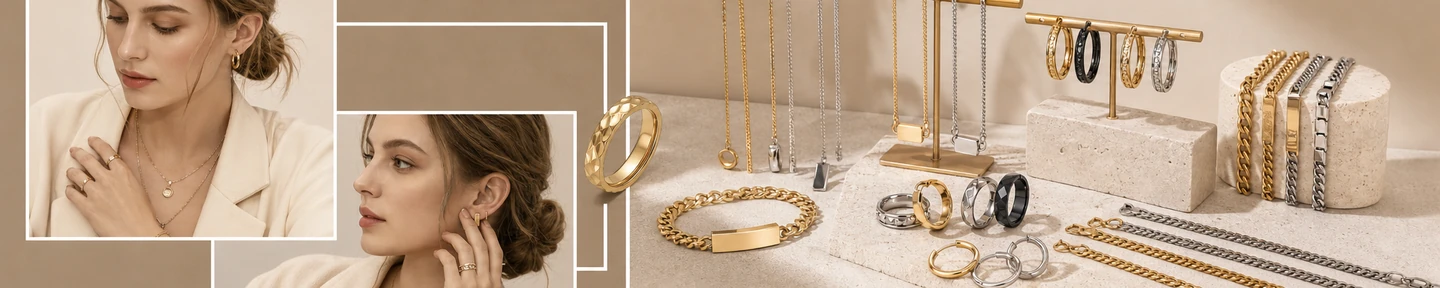 Aureon Link Jewelry