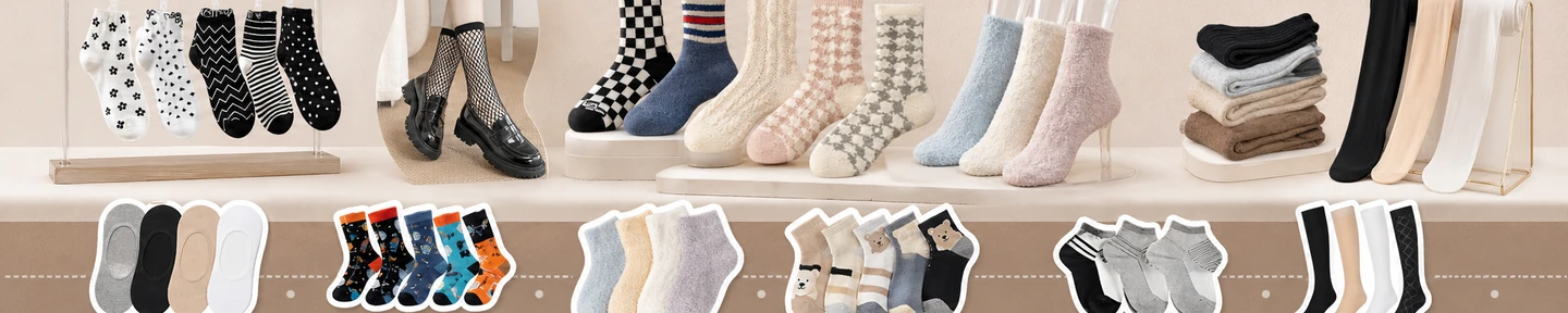 Rib & Ease Hosiery