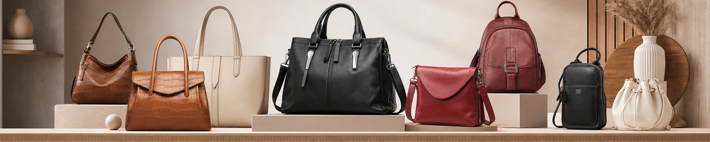 Aster Row Bags