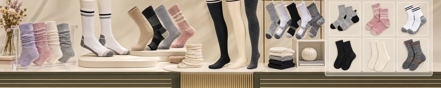 MosaicStep Hosiery