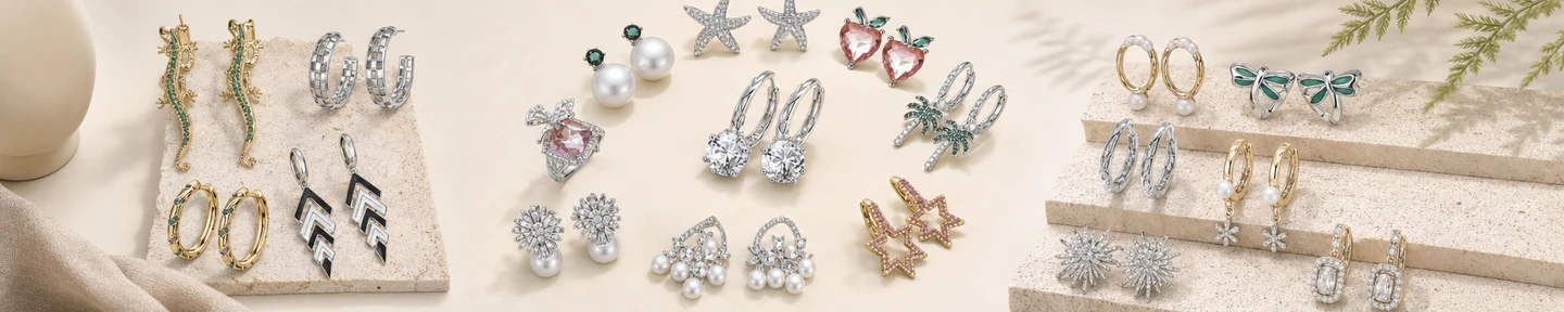 Petra & Pavé Jewelry