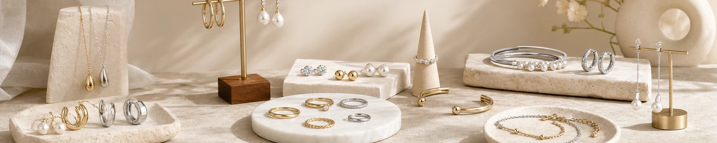 Argent Bloom Jewelry