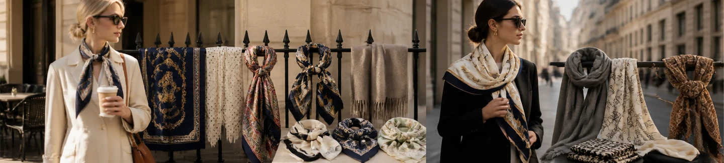 Twillmere Scarves