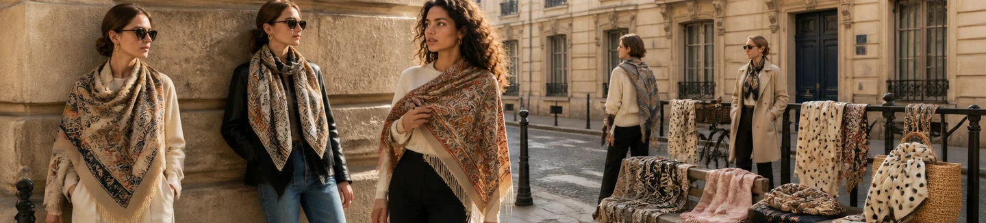 Fablemere Scarves