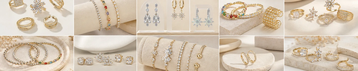 Evercrest Pavé Jewelry