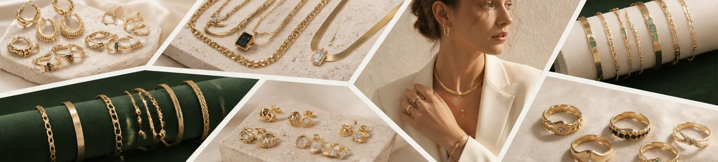 Romy & Gilt Jewelry