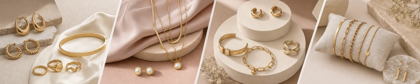 Romy & Gilt Jewelry