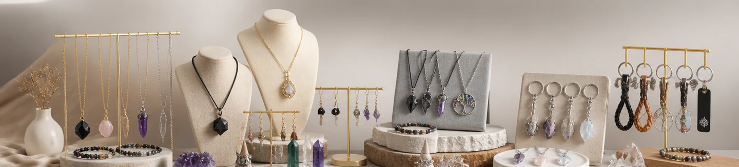 Cairn & Lattice Jewelry