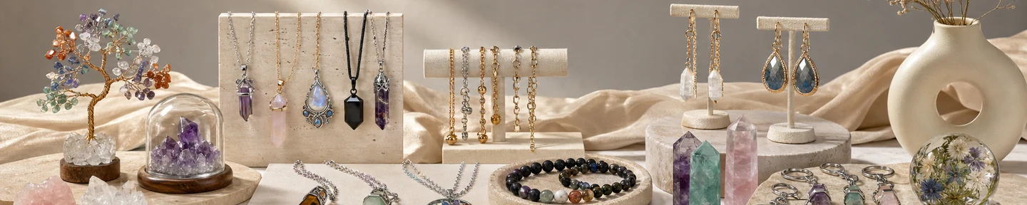Cairn & Lattice Jewelry