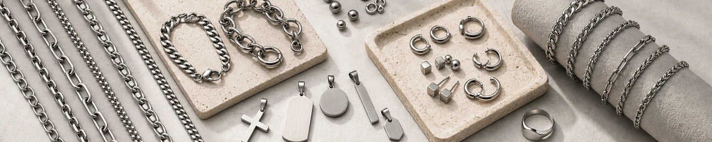 Curb & Anchor Jewelry