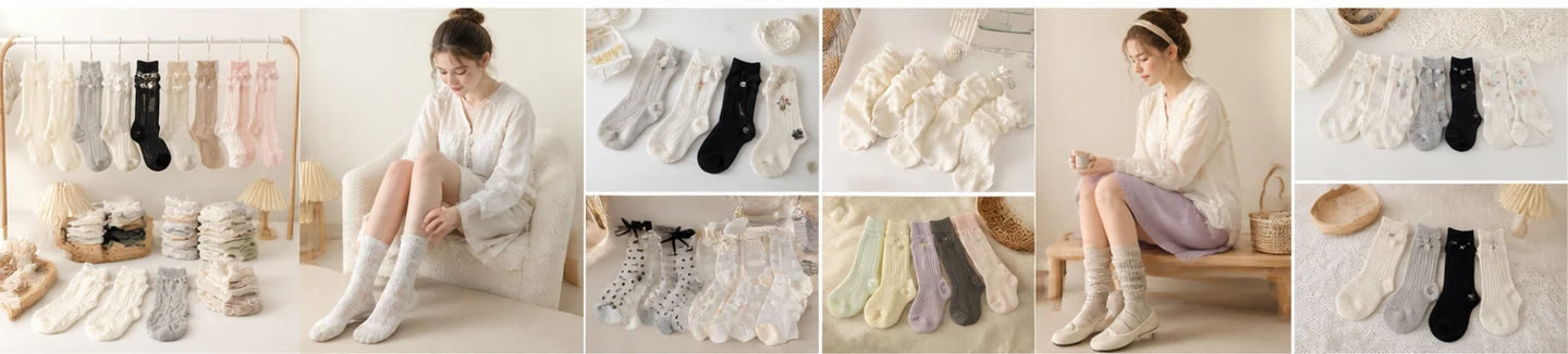 Cloudstep Hosiery