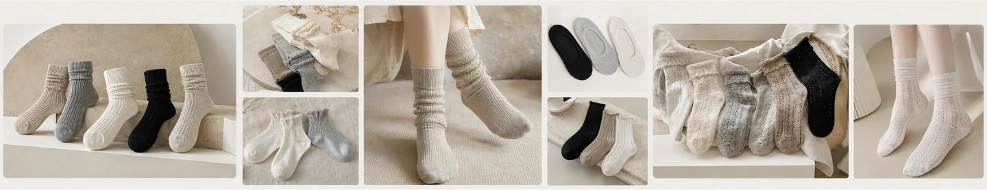 Cloudstep Hosiery
