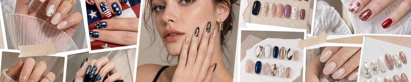 Gloss Arc Nails