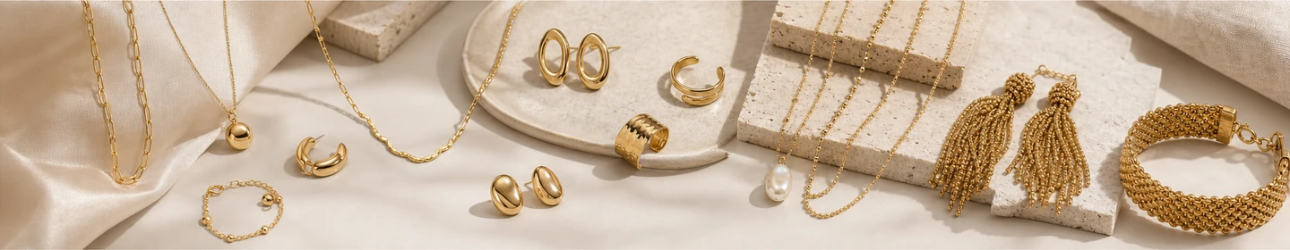Halo & Strand Jewelry