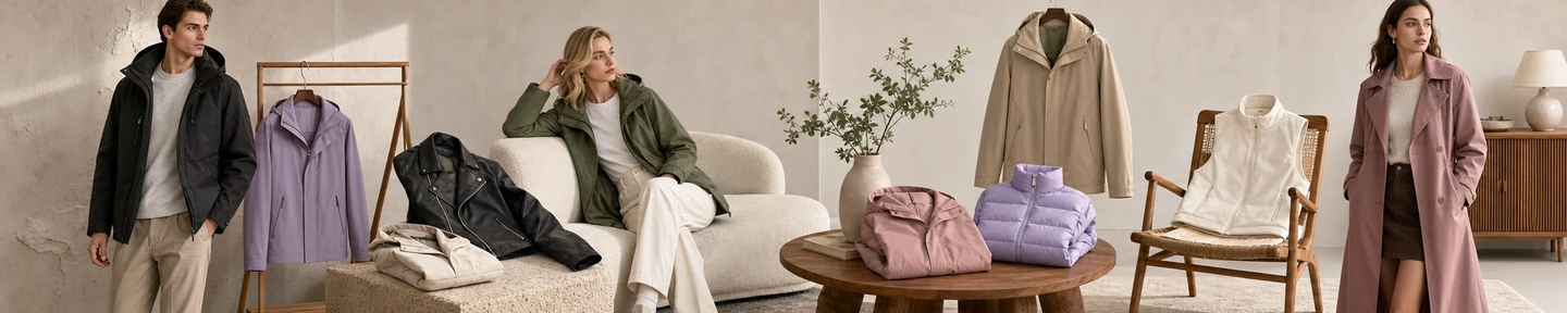 Hudson Vale Outerwear