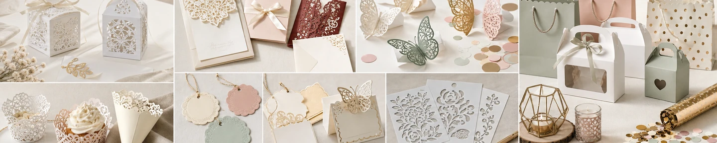 Ivory Lattice Paperie