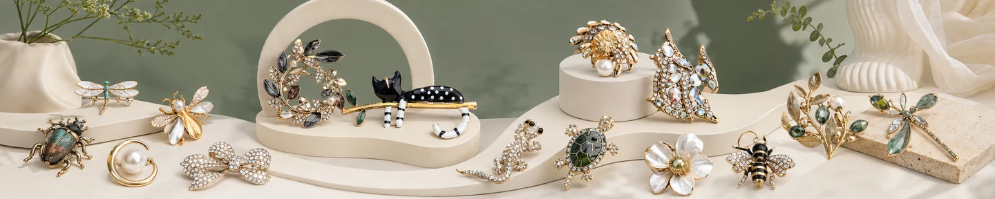 Lapel Menagerie