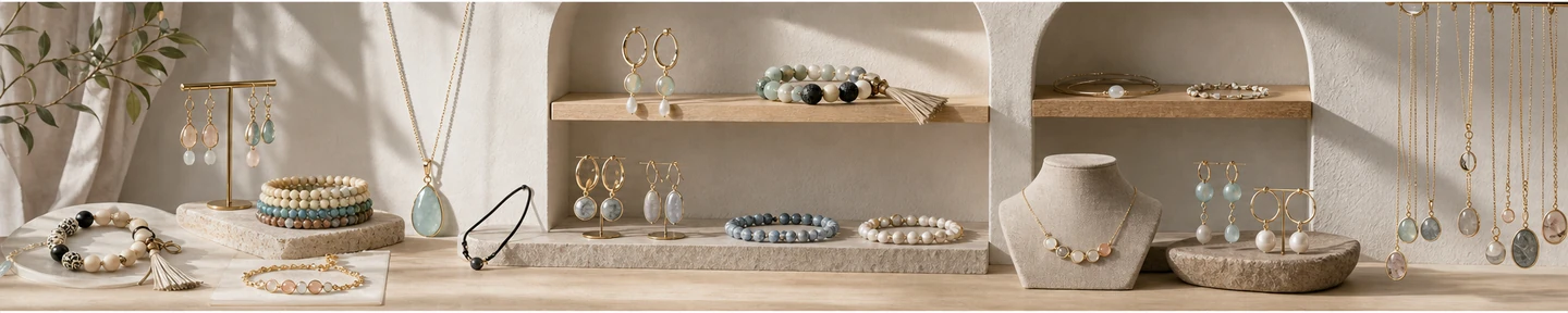 Pebble & Pearl Jewelry