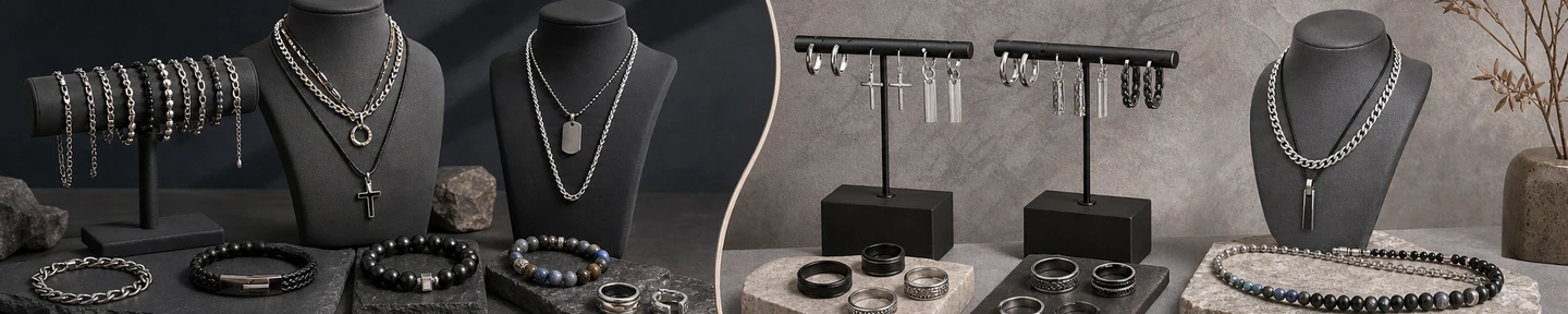 Obsidian Curb Jewelry